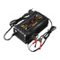 12V 6A Car Motorcycle PWM Cable Battery Charger Lead-acid Digital LCD Smart - 5