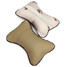 Rest 2Pcs Head Neck Cushion Car Auto Seat Headrest Pillow Pad - 5