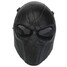 Full Face Mask Skull Eye Paintball War Game Hunting Mesh - 4