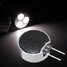 3SMD G4 12V Pure Light Lamp Bulb 3W COB LED Car Warm White - 4