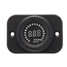 12V Vehicle Voltmeter Waterproof Screen digital Instrument Warning - 3