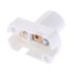 White Base Socket Bulb Holder E12 Lamp - 2