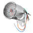 12V Universal Motorcycle Gauge LED Tachometer Speedometer Stainless Steel Tacho - 6