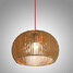 E27 Feature Style Pendant Light 220v Light Circular - 1