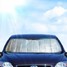 Sunshade Car Wind Shield Silver Visor Cover Front Window Foil Auto - 2