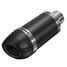 Carbonfiber Exhaust Muffler Pipe Style Short Universal Motorcycle 38-51mm Silencer Long - 6