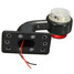 5W Indicator Lamp LED Side Maker Light Truck Trailer Lorry 2Pcs 10-30V Van Stalk - 9