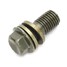 Lines Caliper Dedicated Brake Motorcycle Brake Card Hollow Pump Screw - 10