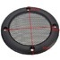 Circle Black Speaker Mesh Iron Inch Black Protective Decorative - 2