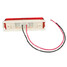 Red LED 12V Amber White Truck Trailer Lorry Side Marker Light Lamp - 4