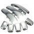 Car Door Handle Cover Aveo Malibu Chevrolet Cruze Kit Chrome Sedan Sonic - 3