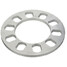 Silver 8mm Wheel spacer Alloy Thickness Gasket - 4