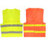 Environmental Coat Reflective Vest Vest Safety Traffic Breathable - 1