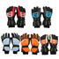 Waterproof Cycling Ski Motorcycle Outdoor Full Finger Windproof Warm Fleece Glove - 2