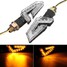 Blinker Universal Motorcycle Running Lamp LED Turn Signal Indicator Pair 12V - 1