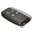 Range Rover Sport LR4 Land Rover Evoque Button Remote Fob Key Case Shell - 2