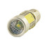 White Rear Tail 11W 5SMD LED Lens Car Auto Signal Light Lamp - 3