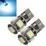 T10 Ice Blue Canbus Error Free SMD LED Car Light Bulbs - 1