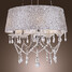 Drum Feature For Crystal Metal Bedroom Chandelier Electroplated Modern/contemporary Dining Room - 1