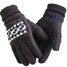 Gloves Leather Cycling Motorcycle Winter Outdoor - 1