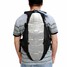 Luggage Metal Backpack Travel Motorcycle Bags Shoulder Bag Alloy Plate - 2