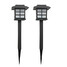 Walkway Solar Lawn Lamp Garden Pack Pathway Stake Light - 1