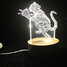 Night Light Wood Animal Lamp Fawn Series Nordic Ikea Simple - 3