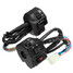 Electrical Start 12V Motorcycle Horn Turn Signal Switch Headlamp 22mm Handlebar - 2
