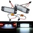 Number License Plate Lights Lamps Pair LED White Car Hyundai Sonata - 2