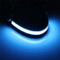 Lamp 12-24V Daytime Soft Silicone Driving Running COB LED Lights 2PCS Car - 7