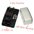 Power 4 Way Box LED Blown Circuit Fuse Blade Fuse Box - 5