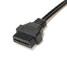 Adaptor Cable For Audi SKODA VW OBDII Diagnostic 16 PIN - 5