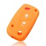 Stilo Car Key Case Cover Grande Panda Bravo Luminous Silicone Fiat Punto Doblo 1PC 3 Buttons - 7