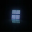 36SMD Lamp Light Interior 1 Pair RGB Remote Control 5050 Car LED T10 Room 50MM - 5