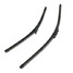 Set For Audi RHD Vehicle Pair 24 Inch A3 Front Windscreen Wiper Blades - 3