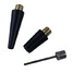 Inflatable 12V Portable Repairing Tool With Light Tire Electric Car Pump Metal Car Emergency - 5