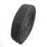 Black Header Downpipe Heat Wrap 2.5cm Exhaust Manifold 4.5m - 5