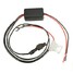 12V GPS Tachograph Controller Daytime Running Light Car Universal Automatically - 1