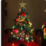 Christmas Decoration Present Interior Mini Christmas Tree Night Light Led 1pc - 4