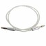 PC 3.5mm Phone IPOD Car AUX Stereo Male Male Audio PTFE Teflon Cable - 2