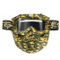 Motorcycle Helmet Riding Detachable Modular Mask Shield Goggles Full Face - 1