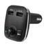 Car Audio 3.1A Quick Charge Dual USB Car Charger Mp3 Player With FM Transmitter Bluetooth - 2