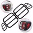 Taillight Iron Black Jeep Renegade 2015-2016 4pcs Cover Trim Lamp Frame - 2