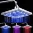 Inch Square Shower Head Ceiling 2-led Assorted Color - 1