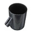 Hole POD Carbon Fiber 52mm Universal Black Single Bracket Holder - 5