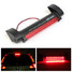 3RD Rear Tail Light 12V High Mount Stop Lamp Car Brake Universal Red 14 LED - 1