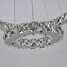 Traditional/classic Dining Room Chandelier Chrome Feature For Led Metal Hallway Living Room - 4