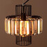 Pendant Lights Glass Iron - 1