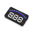 EUOBD OBD2 Car Driving Data RPM Speed Water Temperature M6 GEYIREN Car HUD Head Up Display - 4