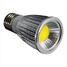 Warm White 7w 3200k Ac 100-240v Spot Lights Led E27 1xcob 6000-6500k - 7